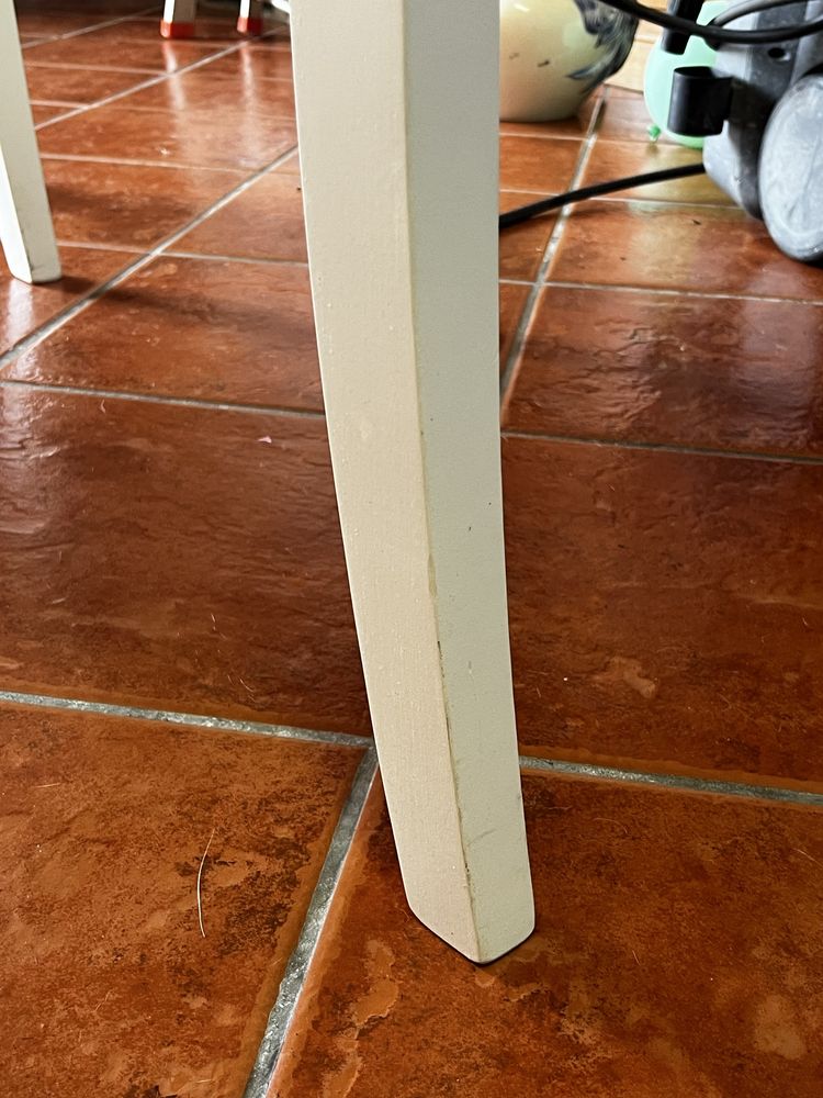 Cadeiras Henriksdal ikea branco