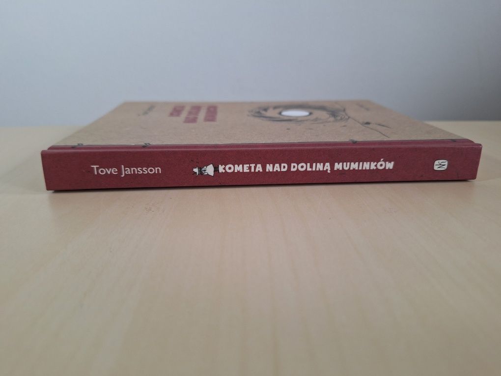 Tove Jansson Kometa nad Doliną Muminków
