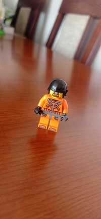 Figurka LEGO, pomarańczowy ludzik