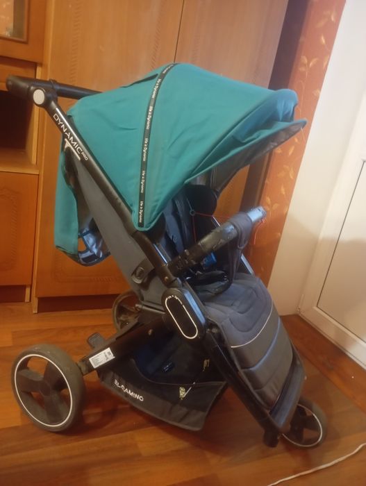 На запчасти Прогулянкова коляска El Camino Dynamic Pro