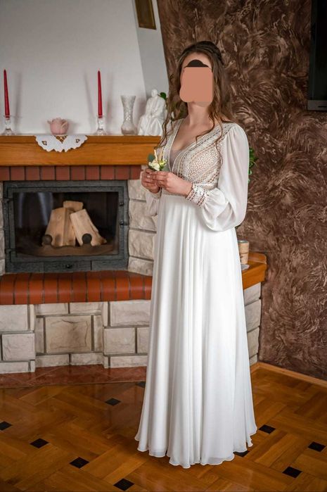 Suknia Ślubna BOHO.