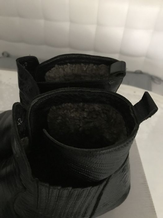 Зимові чоловічі черевики