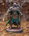 Levin Drow Cień Mroku i Stali Figurka 32mm 14K zgodna z DnD  Pathfinde