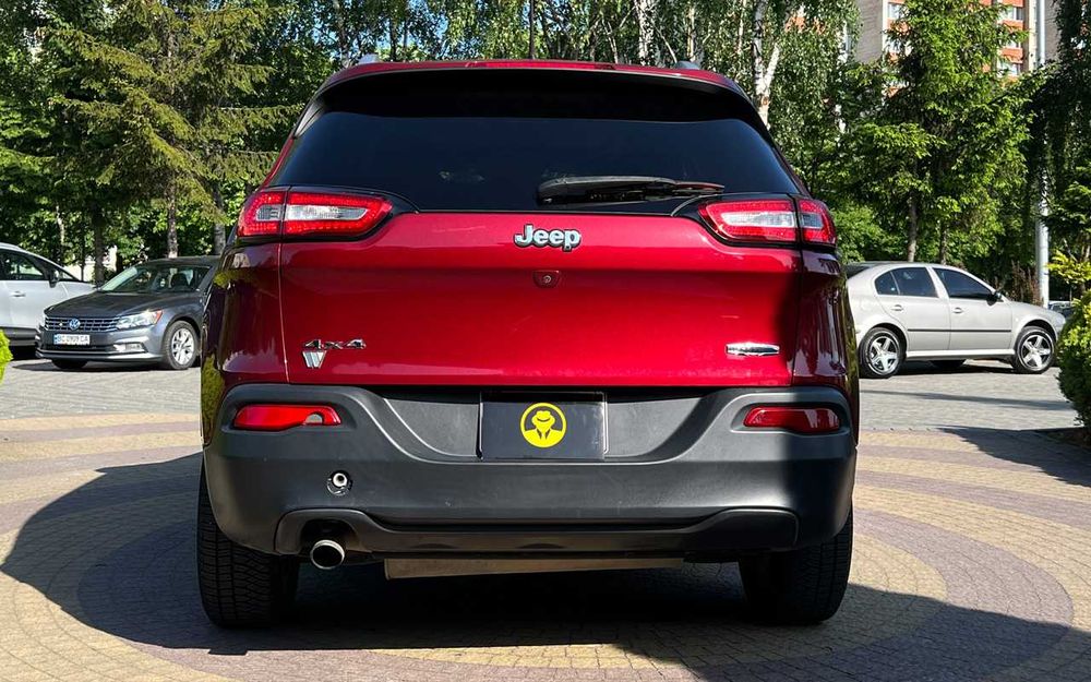 Jeep Cherokee 2016