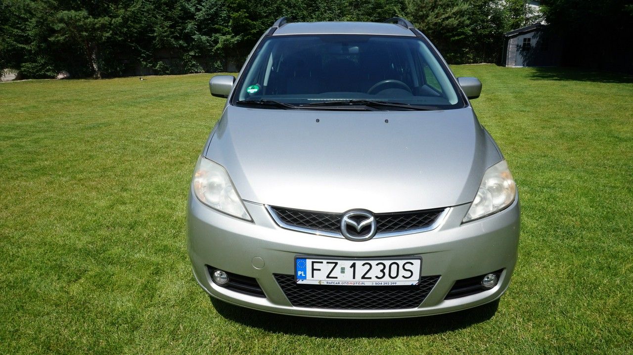 Mazda 5 Zadbana i techniczna. Gwarancja!!!