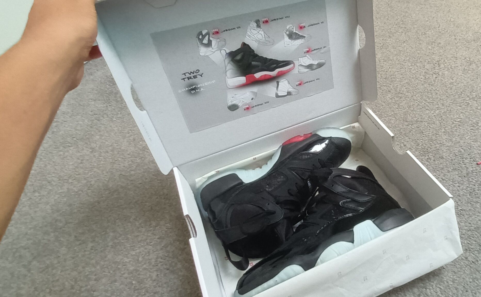 Buty nike jumpman two trey