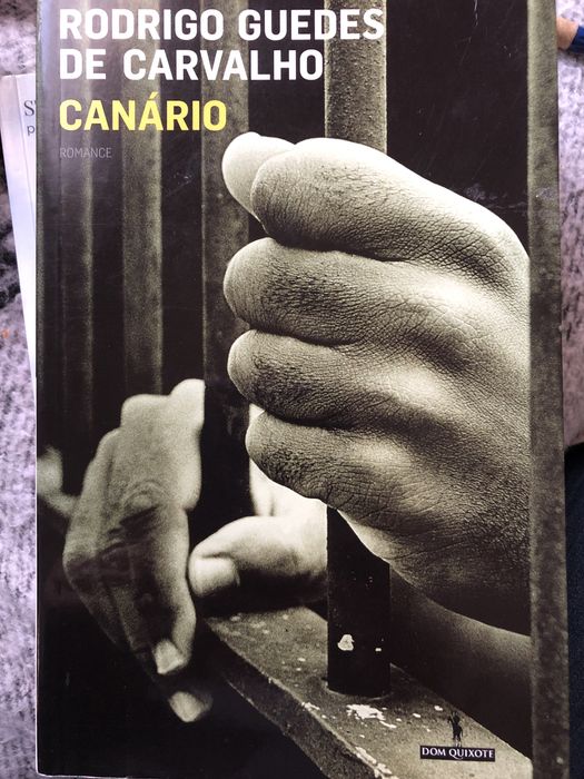 Canário, livro de Rodrigo Guedes de Carvalho