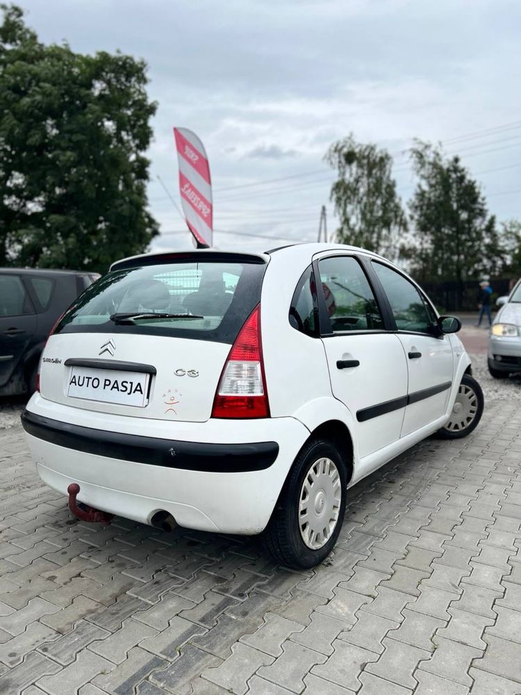 Citroen C3 1.4 HDI*2006Rok*Klima*NoweWtryski*NowyRozrzad*Zamiana
