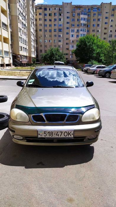 Продам машину Daewoo Lanos 2003