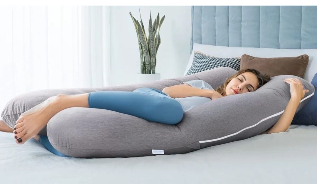 Poduszka do spania ergonomiczna ciążowa