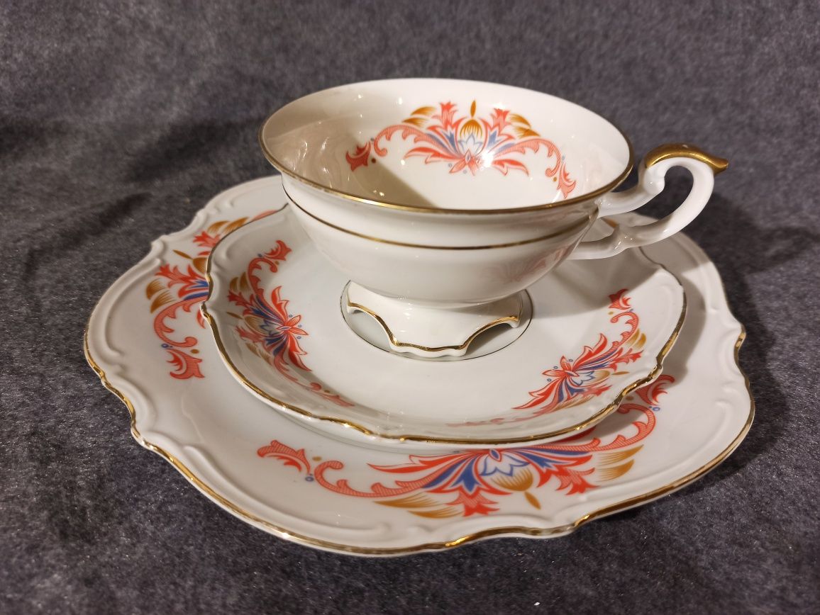 HUTSCHENREUTHER A. Paul  MüllerTRIO Porcelana Selb Filiżanka Bawaria