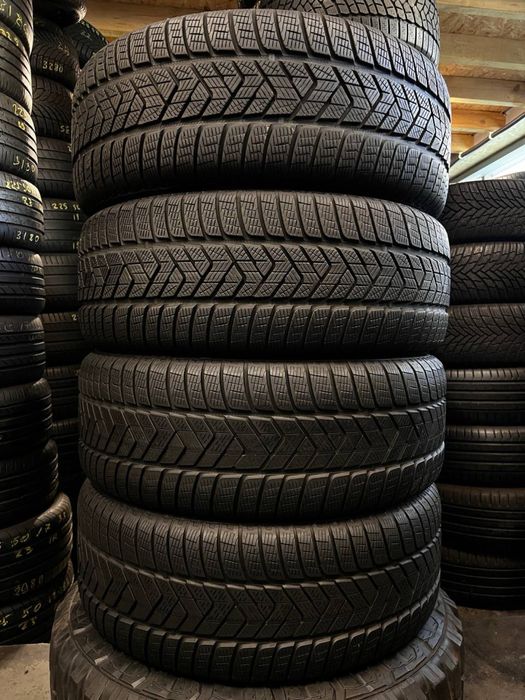 Шини Зимові 255х60хR18 PIRELLI Scorpion Winter / 4шт / 75-85%Залишок /