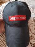 Czapka czarna supreme