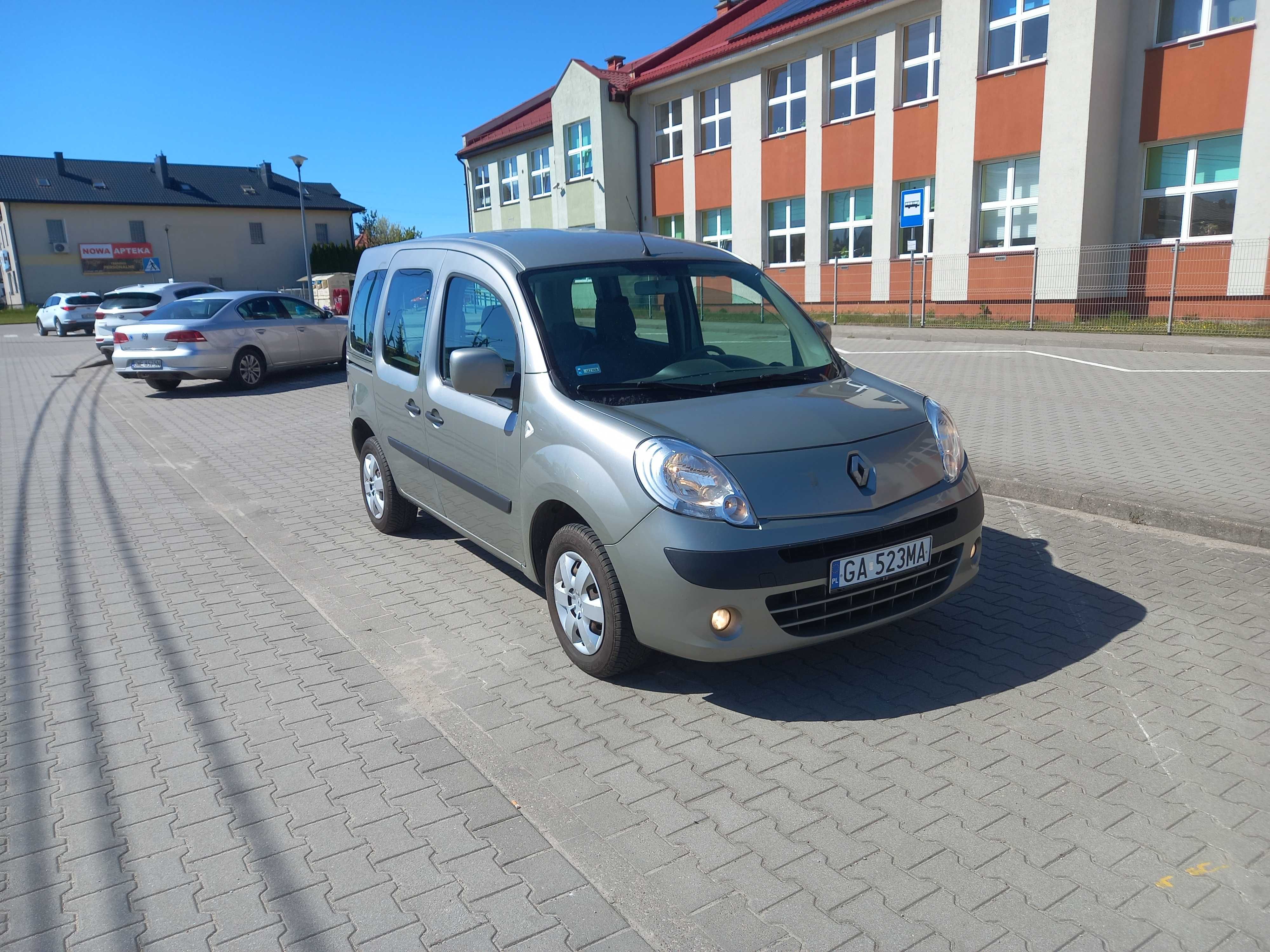 Renault Kangoo 2009rp Polski Salon Zdrowy