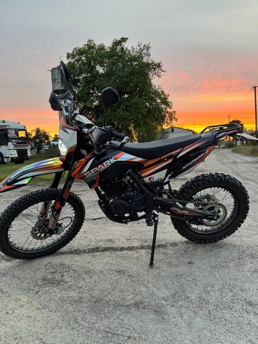 Продаю ендуро Spark sp250p2
