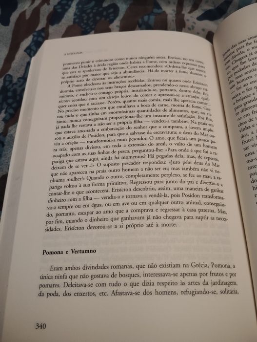 Livro A Mitologia Novo