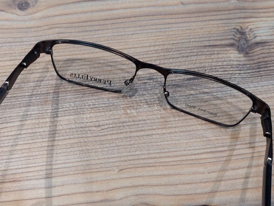Мужские металлические очки в элегантном стиле PE 298A от Perry Ellis!