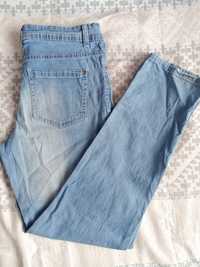 Spodnie dżinsowe L