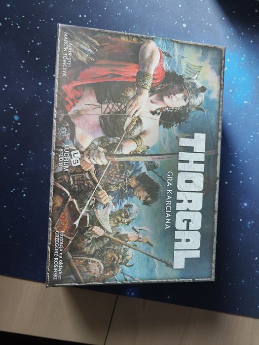 Thorgal gra karciana