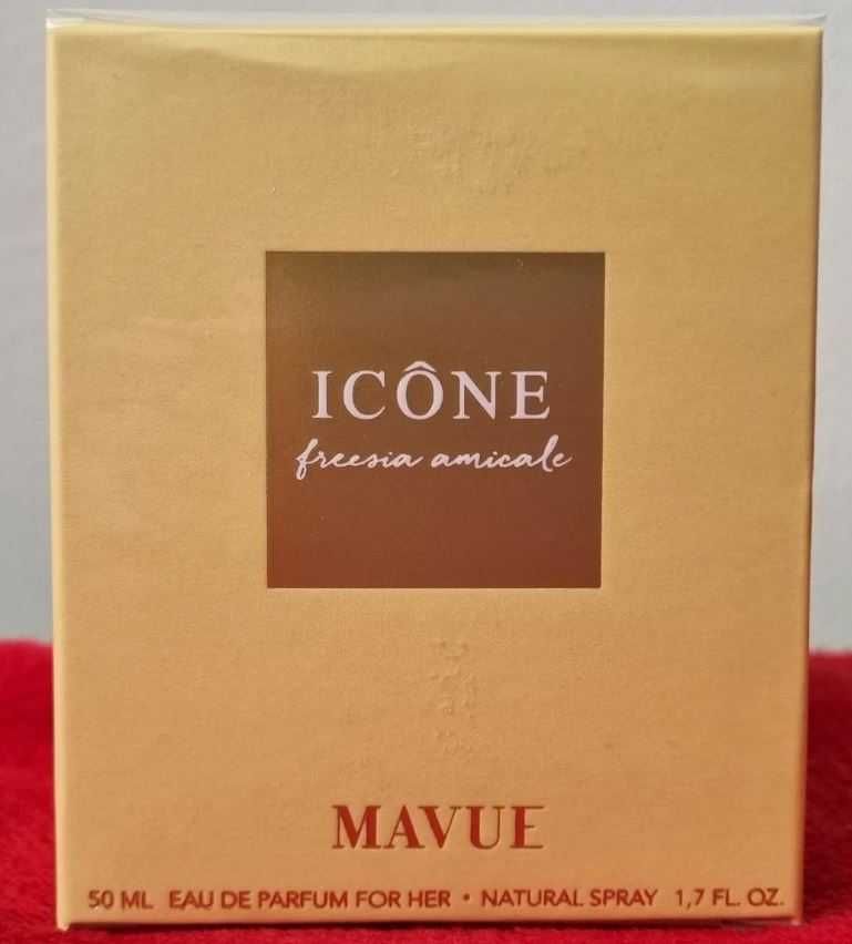 парфюм Франція ICONE freesia amicale ОРИГІНАЛ жіночі 45 мл із 50