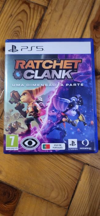 Rachet & Clank Uma Dimensão À Parte Ps5