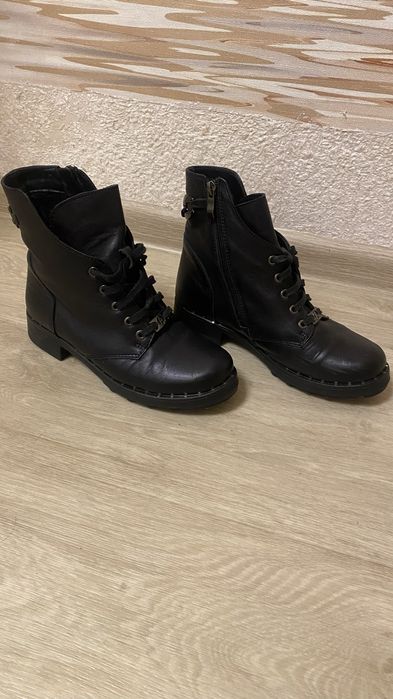 Натуральная кожа Женские ботинки