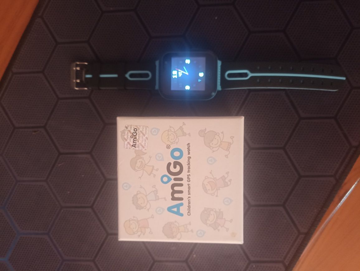 Смарт-годинник AmiGo GO003 Swimming Blue