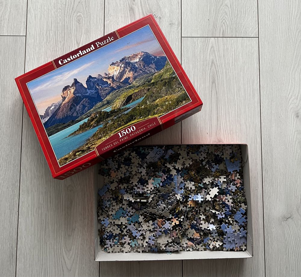 Puzzle 1500 Patagonia