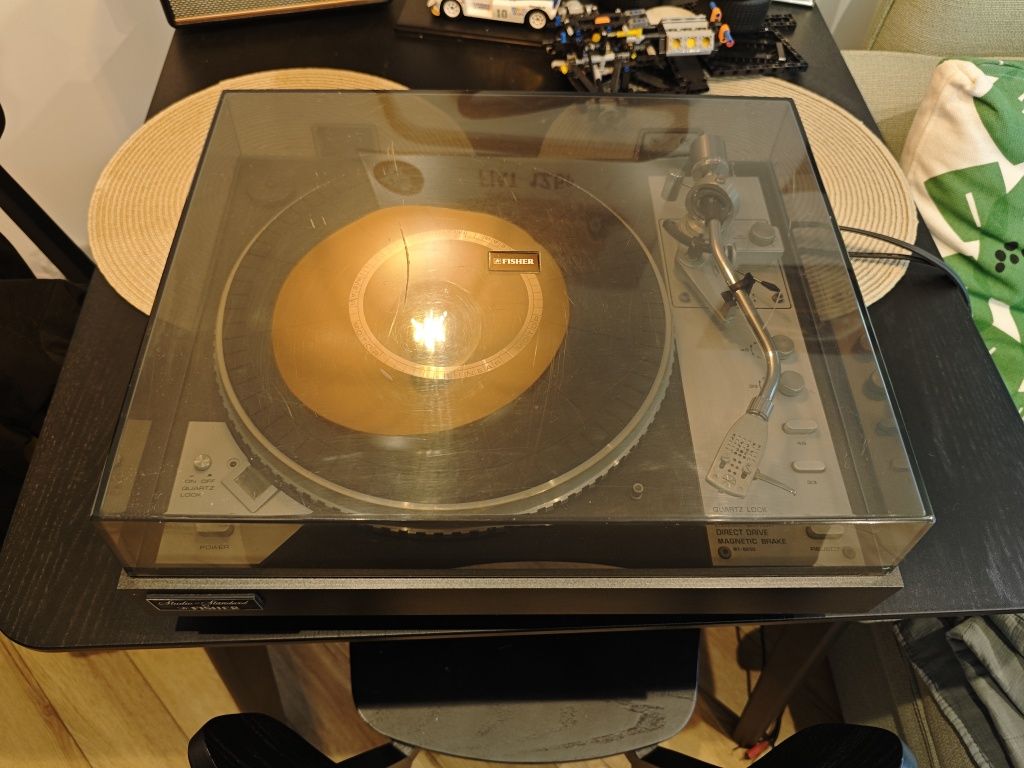Gramofon Fisher MT-6250 Studio Standard - Quartz Lock, Direct Drive
