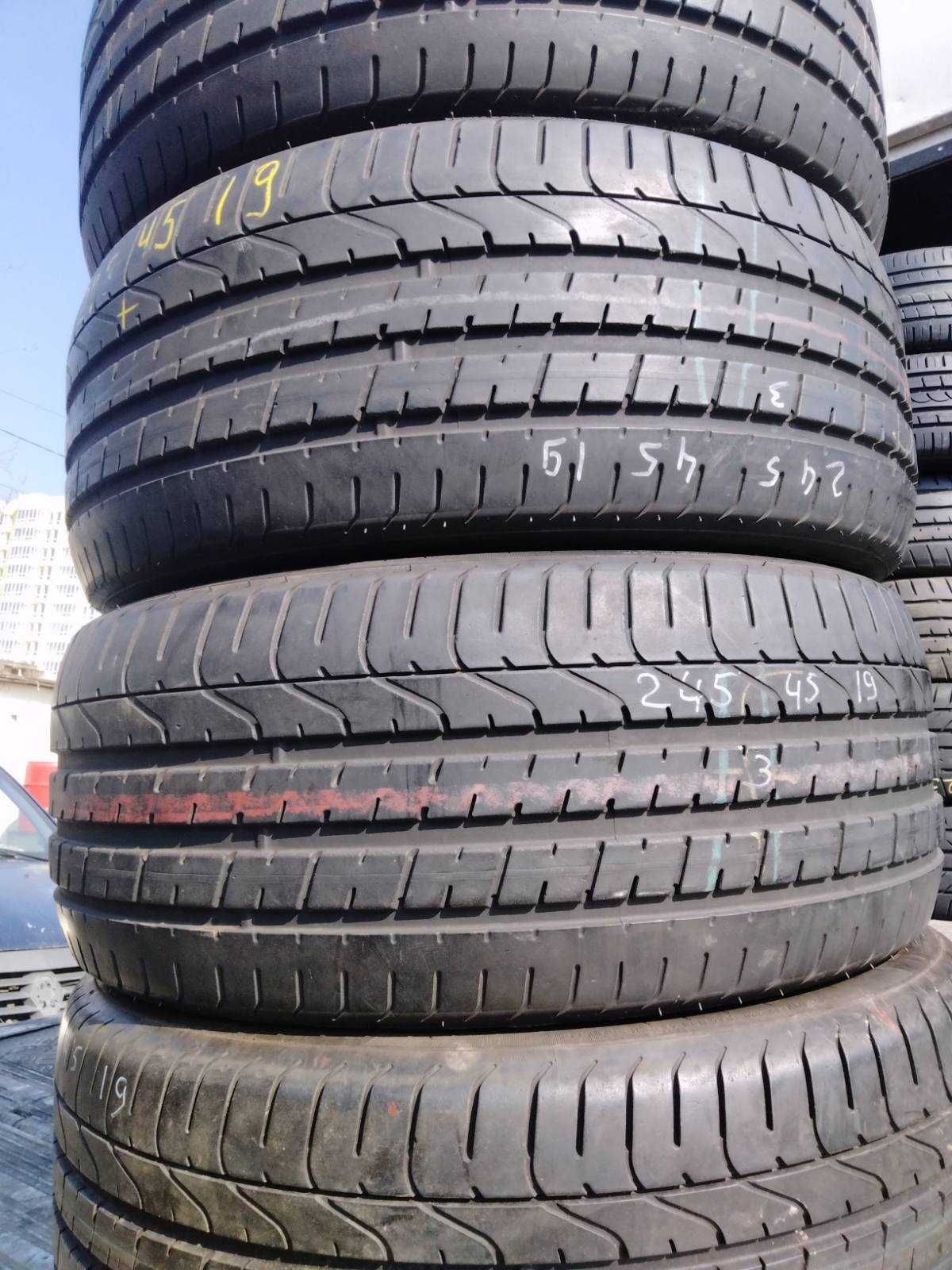 Pirelli PZero 245 45 19 (літо)Склад,шиномонтаж Дружківська 12