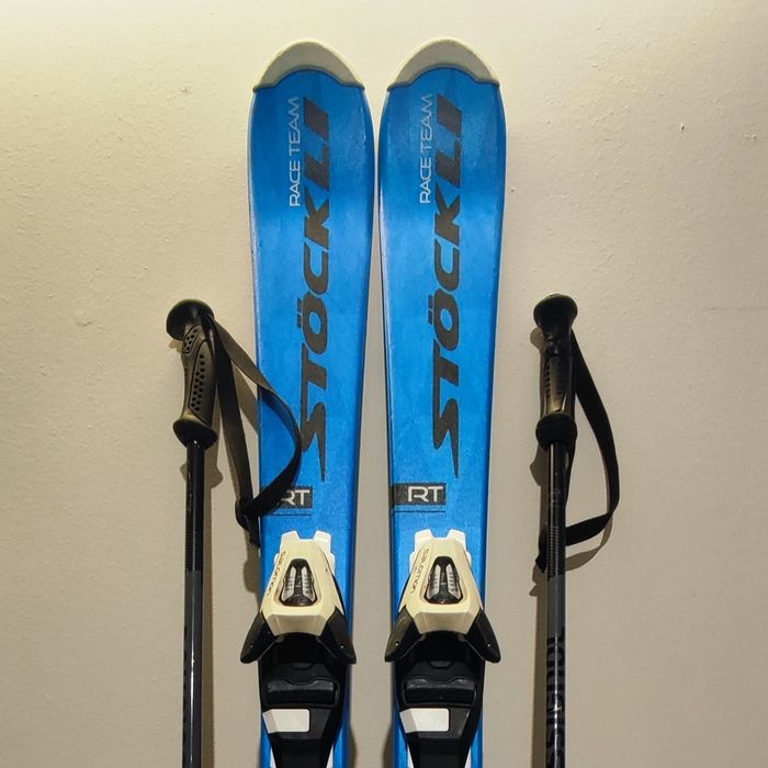 Stockli RT race team 110 + kije
