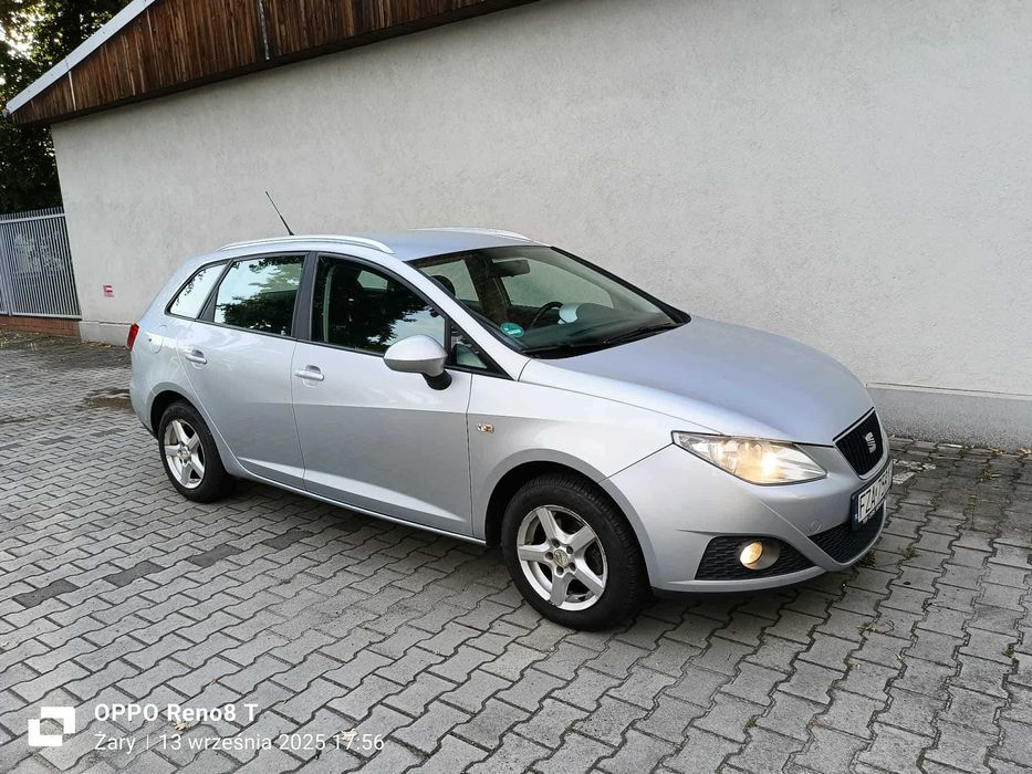 Seat Ibiza 1.6 TDI 2010r super stan, zamiana