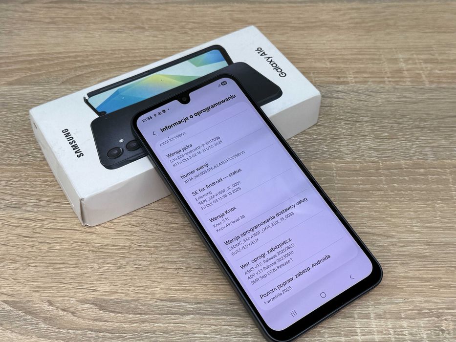 Smartfon Samsung Galaxy A16 zobacz!