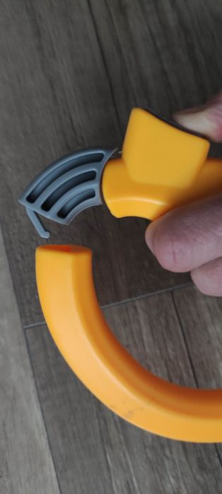 Uchwyt do noszenia siatek, cięższych toreb