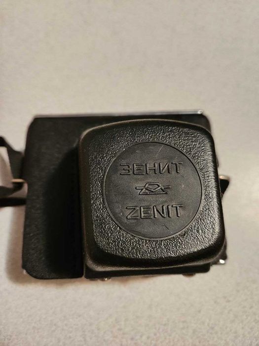 Фотоапарат Зеніт-12СД + об’єктив Helios-44M-4 (СРСР, оригінал)