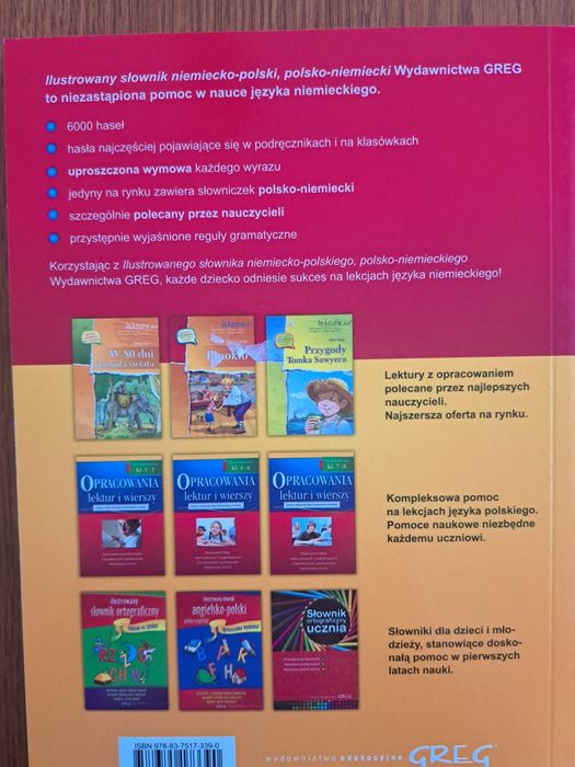 Słownik niemiecko- polski