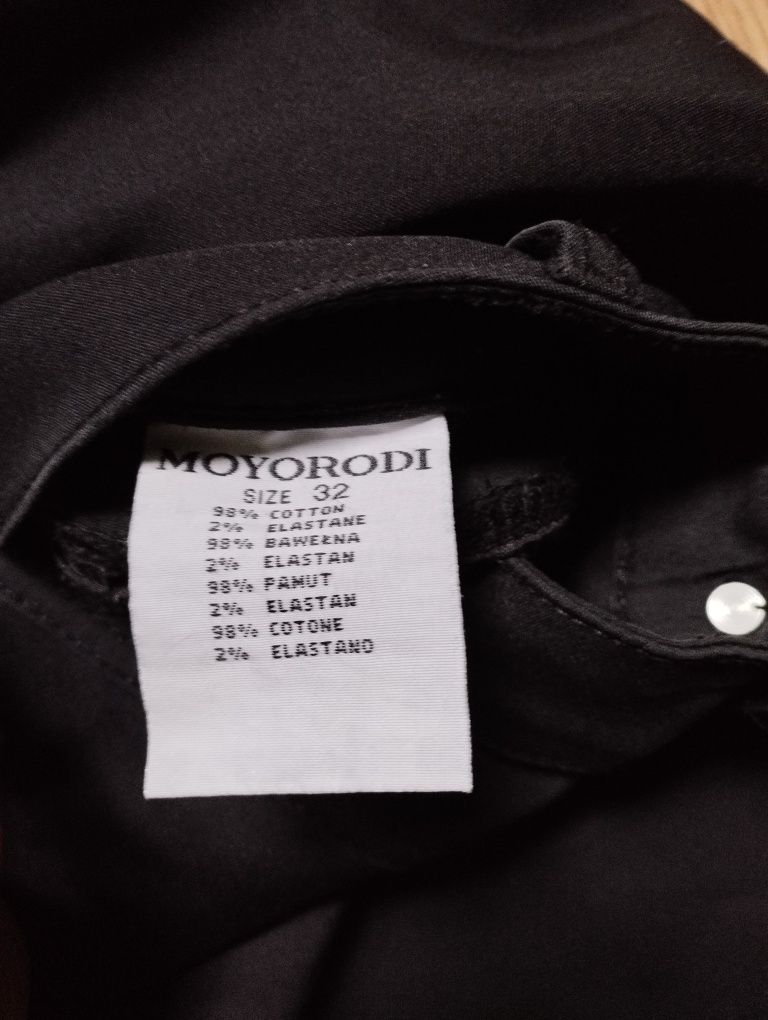 Spodnie materiałowe