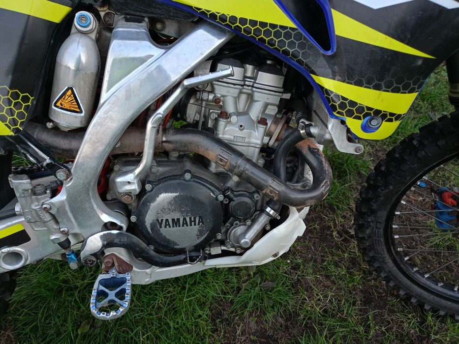 sprzedam Yamaha YZF 250/możliwa zamiana na maszyny rolnicze