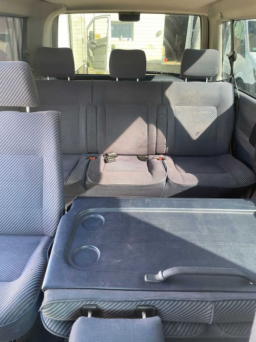 VW T4 CARAVELLA 2,8 VR 6 . gaz