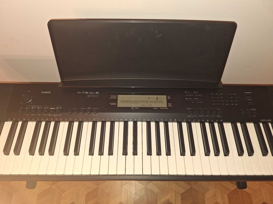 Pianino Casio CDP-220RBK