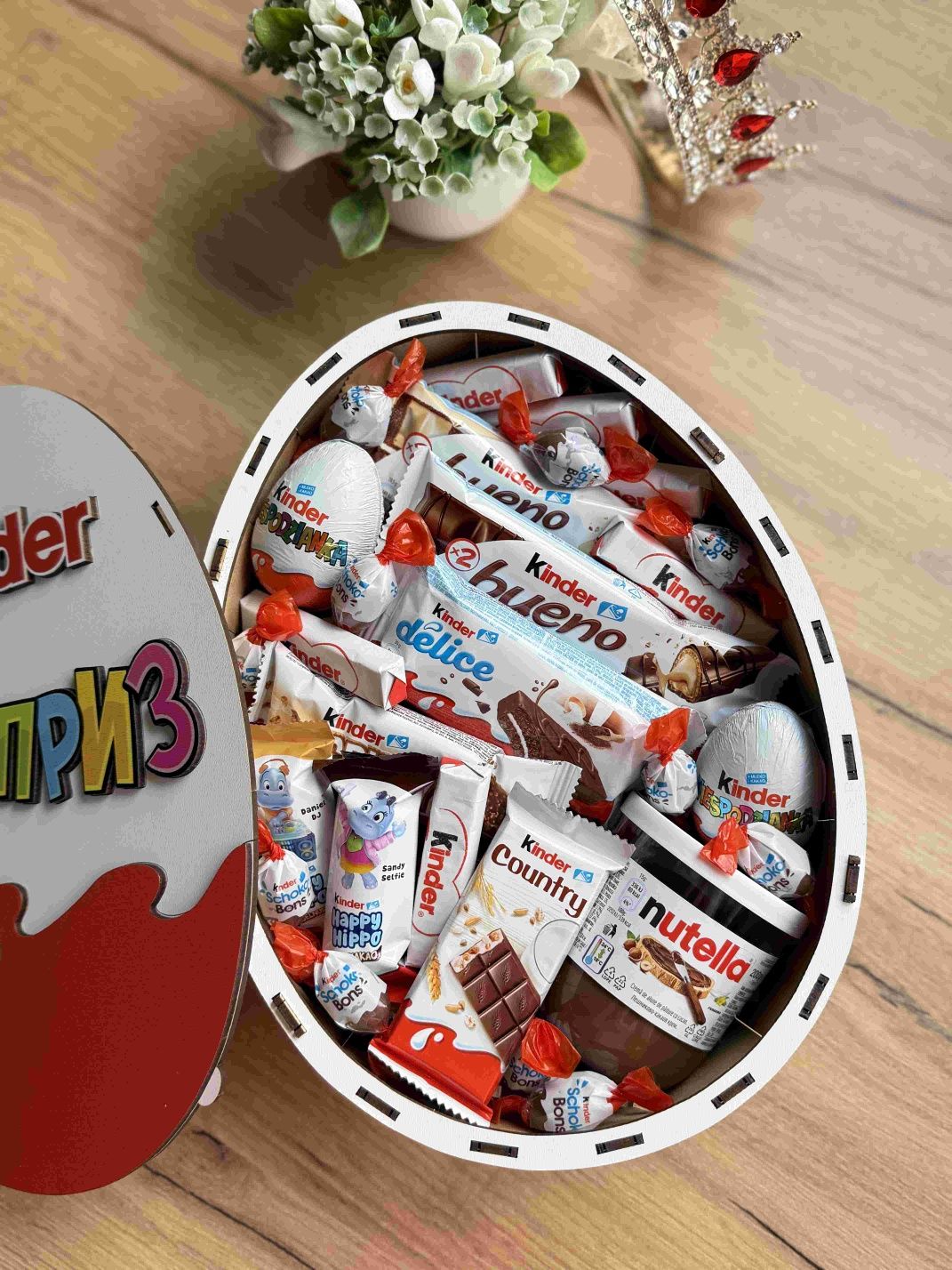 Кіндер бокс Kinder Milka бокс дитячий набір подарунок дитині