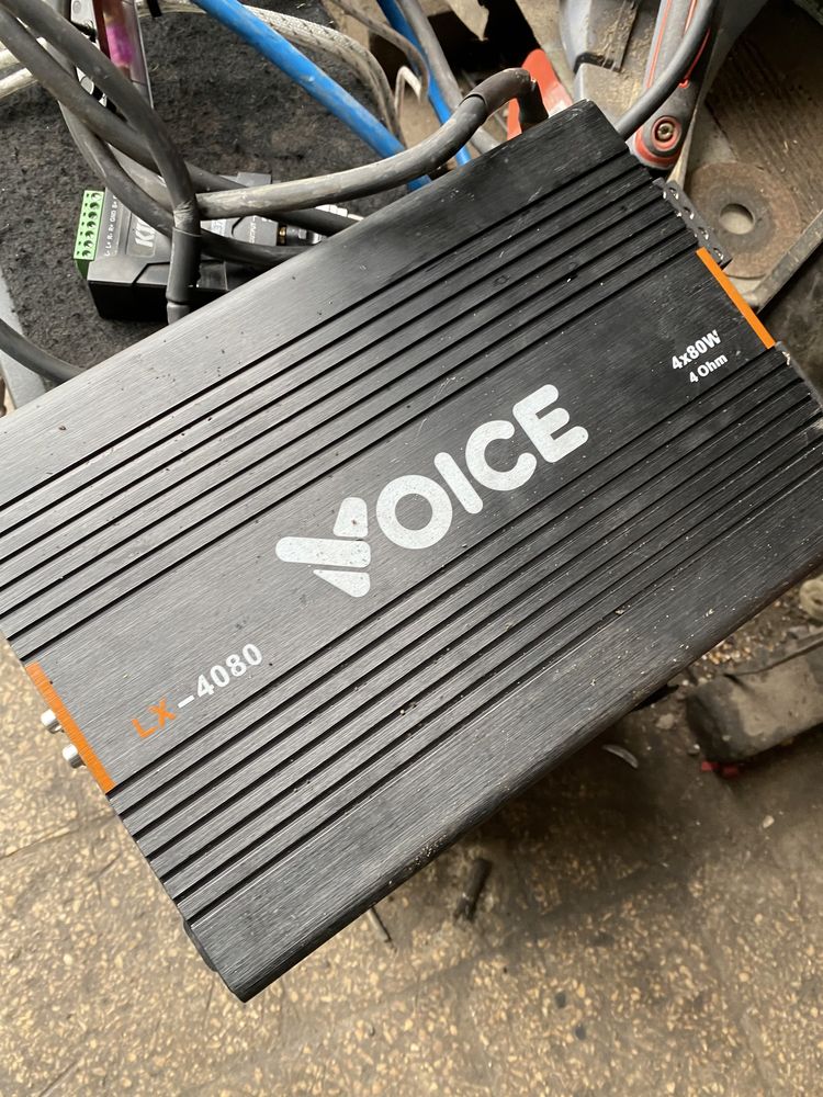 Продам підсилювач звуку Voice 4x80w