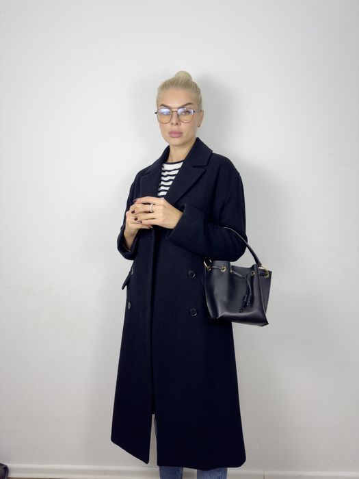 Пальто зі 100% вовни Weekday