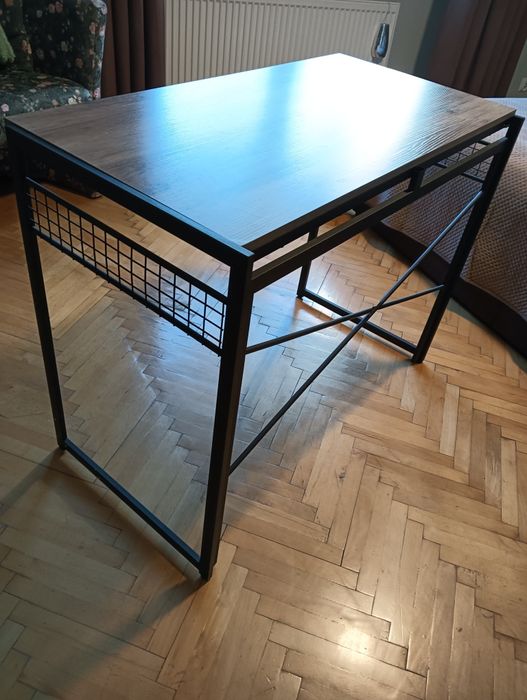 Loftowe składane biurko