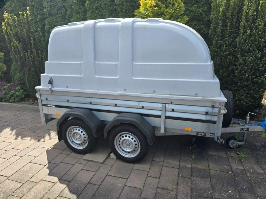 Brenderup Przyczepka  Pierwszy właściciel, Faktura vat, stan bardzo dobry