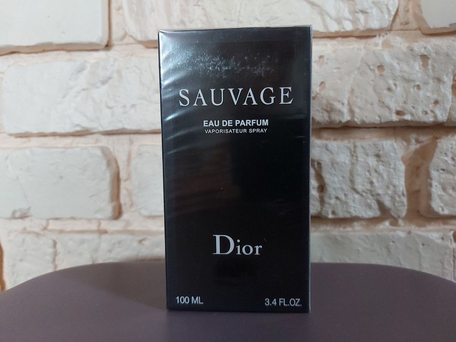 Christian Dior Sauvage 100 мл. Кристиан Диор Саваж 100 мл.