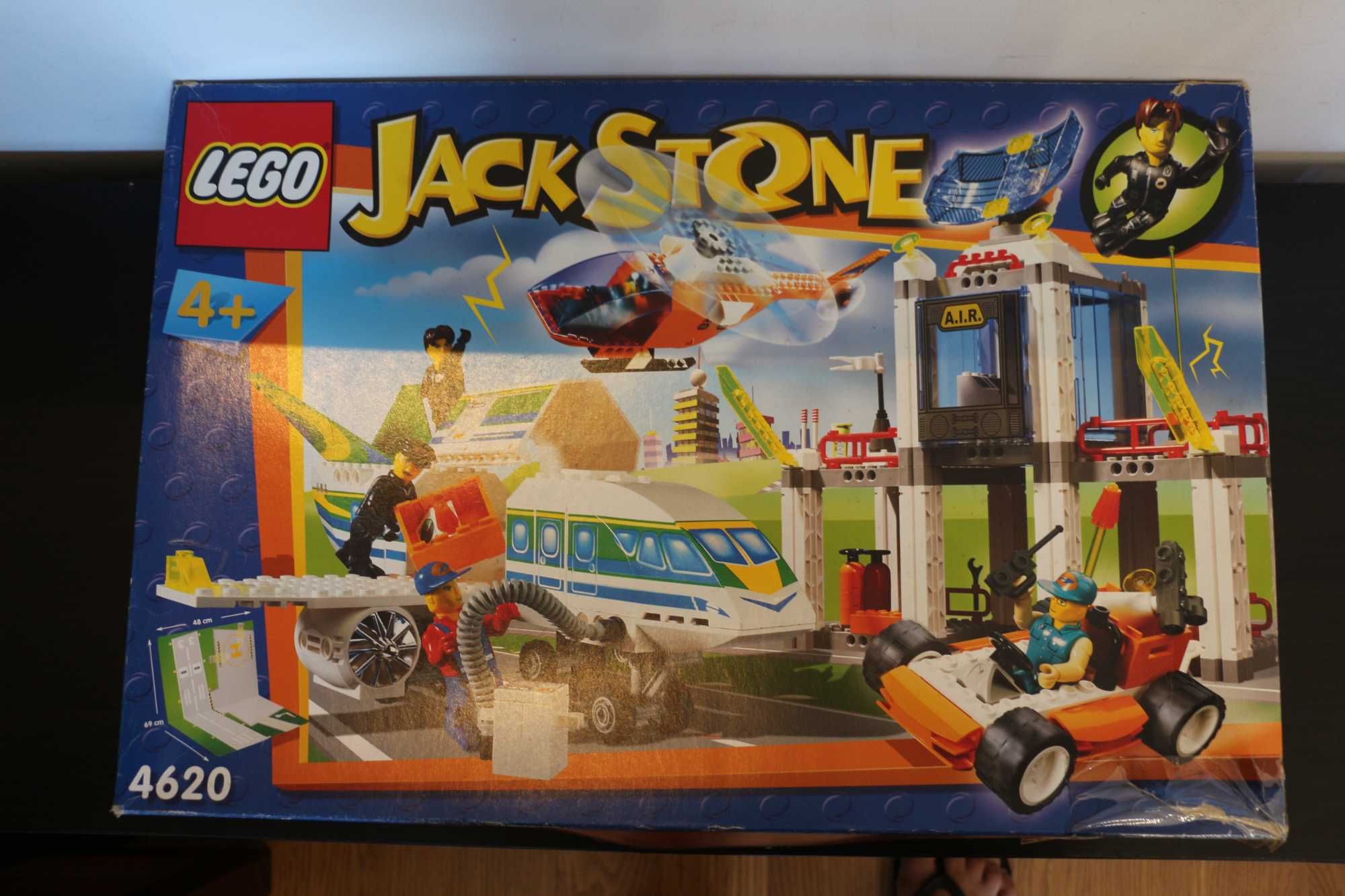 Lego Jack Stone 4620