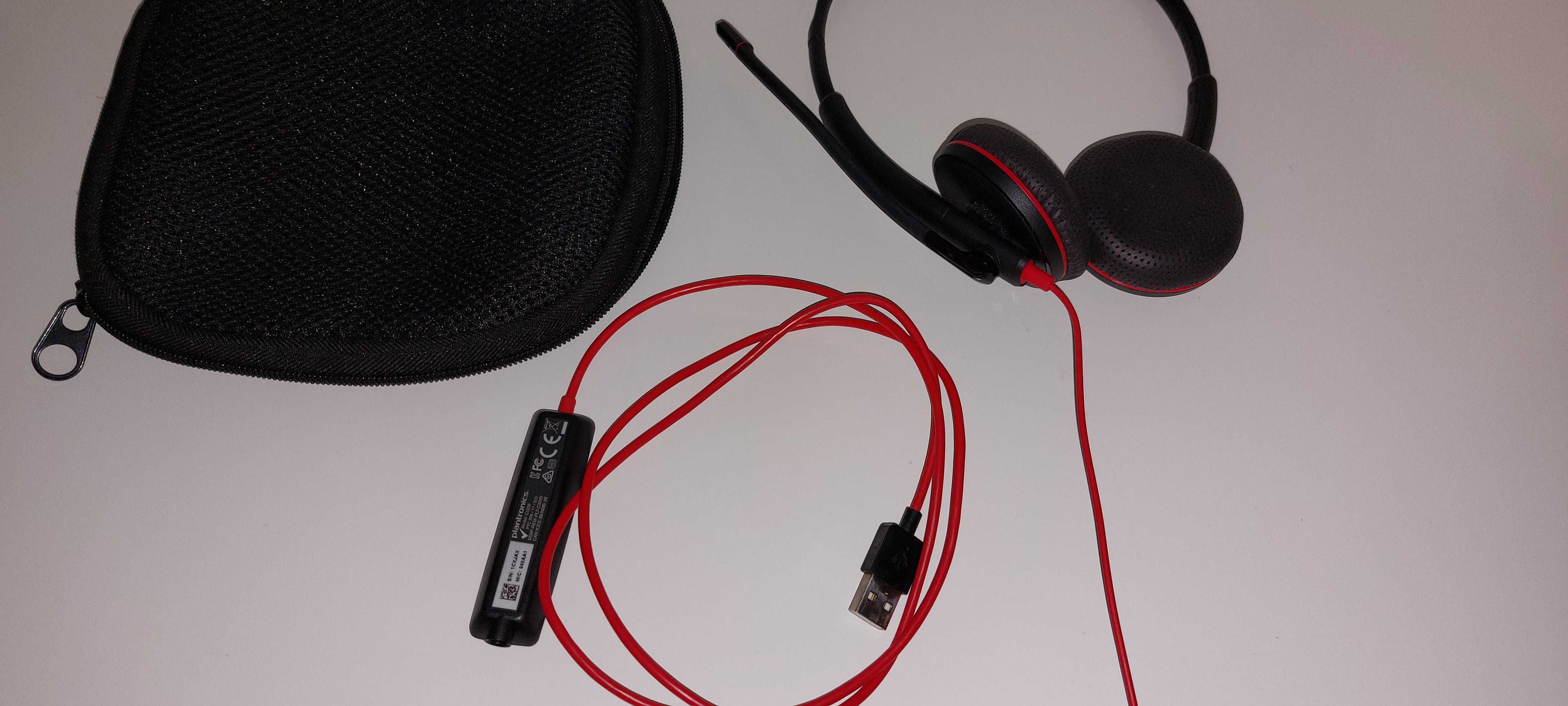 Słuchawki z mikrofonem Plantronics POLY Blackwire C3220