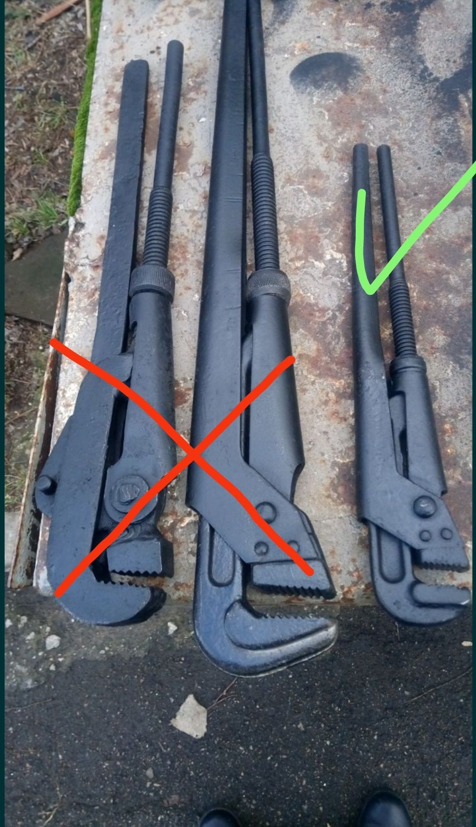 Газовые ключи СССР!