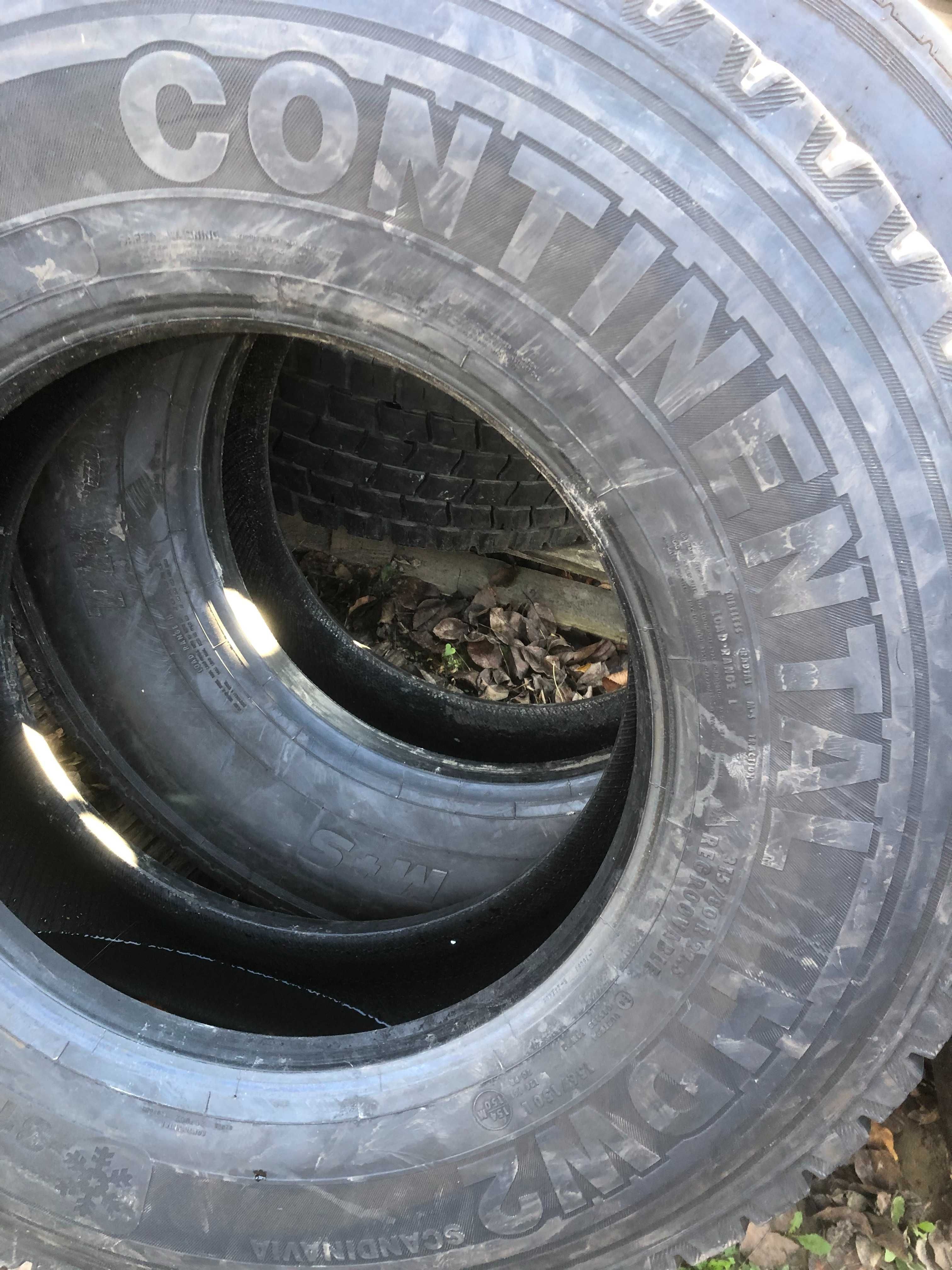 Вантажна шина CONTINENTAL 315/80 R22,5 HDW2, грузова резина